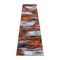Flash Furniture Red 2' x 7' Abstract Design Accent Area Rug ACD-RGTRZ863-27-OR-GG - alternate 6